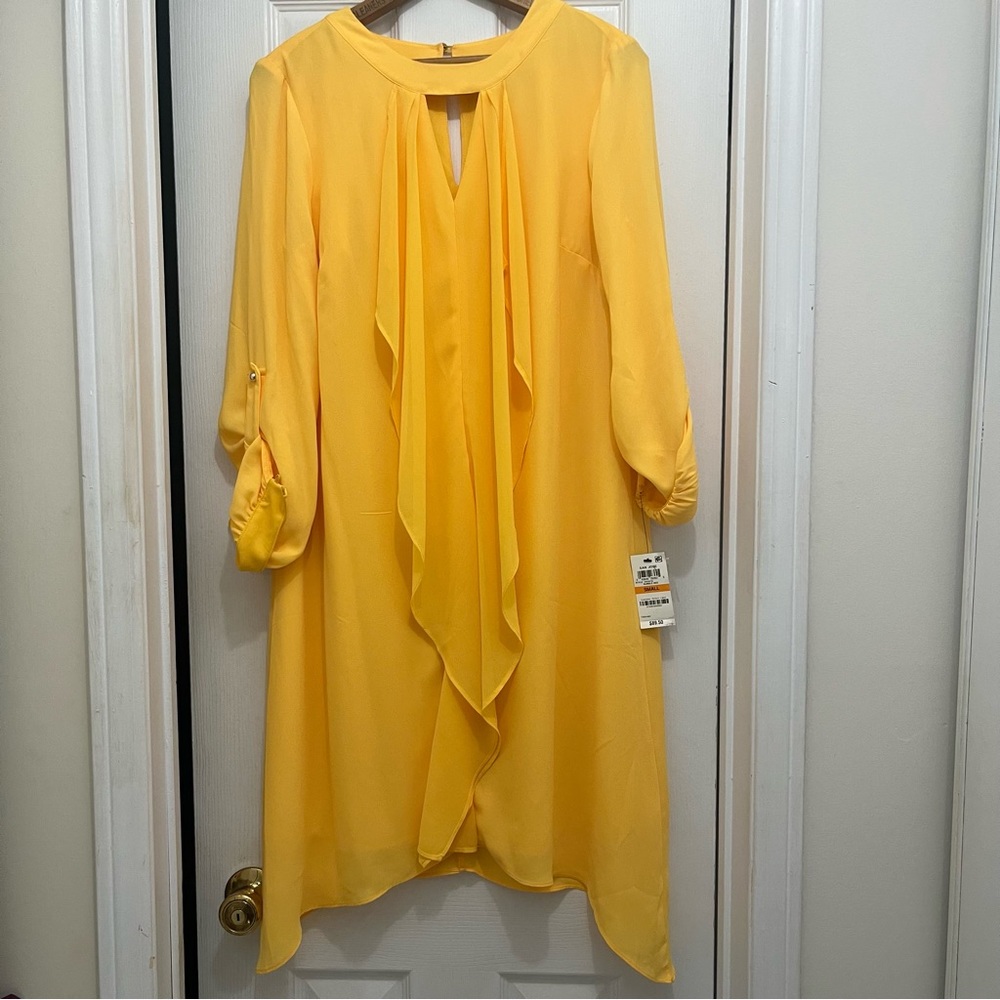 Yellow Thalia Sodi Dress